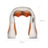 Multifunction Heat Adjustable Kneading Neck Massager - Image 2
