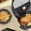 16cm Non-Stick Air Fryer Silicone Liners with Handles - Image 7