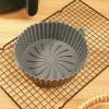 16cm Non-Stick Air Fryer Silicone Liners with Handles - Image 6