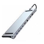 11 In 1 HDMI Hub Type-C Adapter Q-HU990