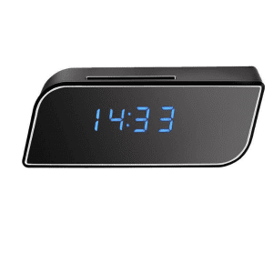 HD WIFI Clock Spy Camera