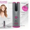 Automatic Hair Curler Portable USB Wireless Curling LED Display - Image 3