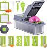 14 Piece Multifunctional Vegetable Slicer