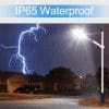 240W Jortan Solar Powered Street Light - Image 4