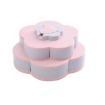 Rotating Candy Dish - Pink