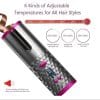 Automatic Hair Curler Portable USB Wireless Curling LED Display - Image 2