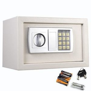 Electronic Digital Safe Box Large