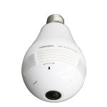 Led Light Bulb With Wireless 360 Degree IP Camera