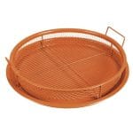 Round Copper Oven Air Fryer Basket
