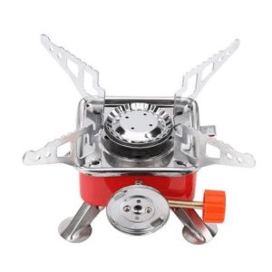 Portable Mini Card Type Camping Gas Stove