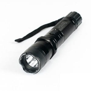 High Powered Flashlight 1101 Police Torch With Stun Gun Taser