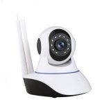 Dual Antenna P2P Wireless 720P P/T IP Camera Cam Network Camera