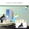 Dual Antenna P2P Wireless 720P P/T IP Camera Cam Network Camera - Image 2