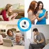 Dual Antenna P2P Wireless 720P P/T IP Camera Cam Network Camera - Image 3