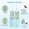 Water Flosser Cordless Dental Oral Irrigator - Image 2