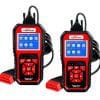 Set of 2 KONNWEI KW850 Car Diagnostic Scanner Tool