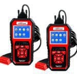 Set of 2 KONNWEI KW850 Car Diagnostic Scanner Tool