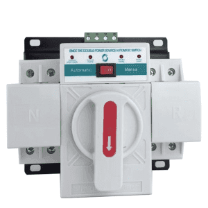 Automatic Changeover Switch 2 Pole Dual Power 63A