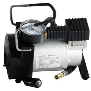 150PSI 12V Air Compressor Black