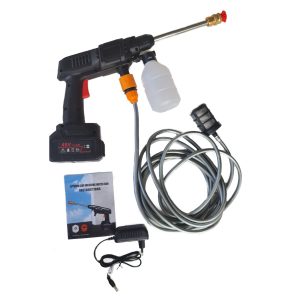 48V High-Pressure Water Sprayer Black