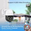 1080P Camera Outdoor Security CCTV Surveillance Q-S902 - Image 3