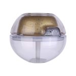 Night Light Projection Crystal Humidifier - Gold