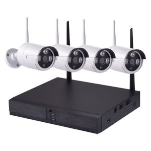 4 Channel cctv camera system - Full Kit Perfect security
