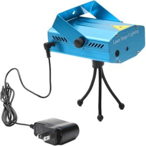 Mini Laser Stage Lighting Blue