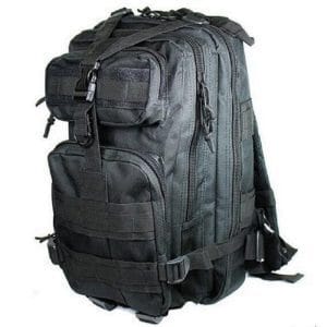 Outdoor Tactical Sport Backpack for Camping Hiking & Trekking Black