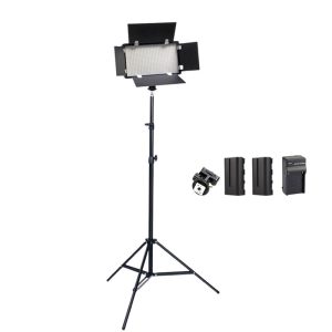 3200 - 6500K Rechargeable Video Led Light Kit – U800 + Photography