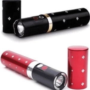 Lipstick Flashlight and Taser