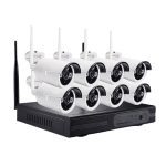 8 Channel Wireless Video Recorder