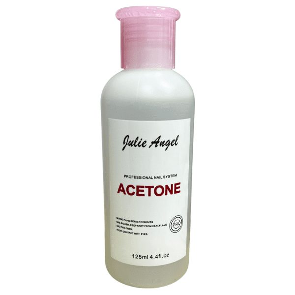 Professional Nail System Acetone 125ml