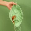 16cm Non-Stick Air Fryer Silicone Liners with Handles - Image 4