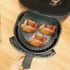 16cm Non-Stick Air Fryer Silicone Liners with Handles - Image 5