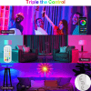 Bluetooth Firework LED Magic Colour Strip Light - Image 4