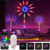 Bluetooth Firework LED Magic Colour Strip Light - Image 3