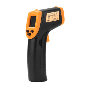 Digital IR Infrared Thermometer with Batteries