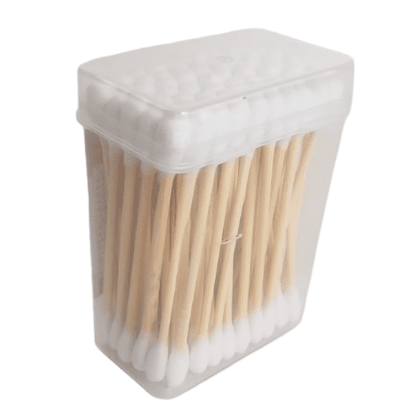 70pcs Cotton Bamboo Buds