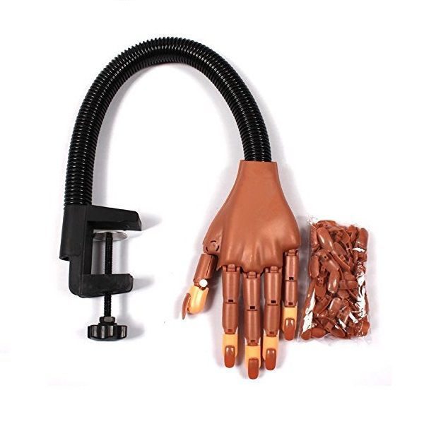 iMbali Professional Flexible Nail Manicure Training Practice hand