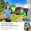1080P Camera Outdoor Security CCTV Surveillance Q-S902 - Image 2
