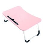 Folding Laptop Desk Modern - 70cm - Black
