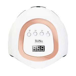 168W Sun Y1 UV Nail Lamp Gold