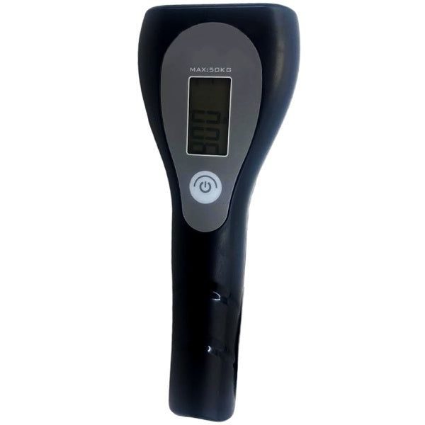 50kg Digital Scale with Measuring Tape And Flash Light Q-T158