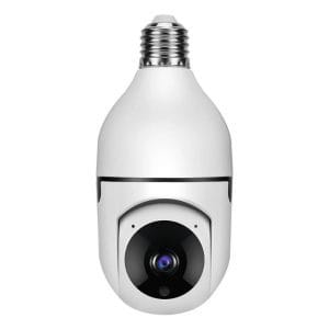 1080P Wifi Panoramic P2P Camera with Screw Bulb Connection