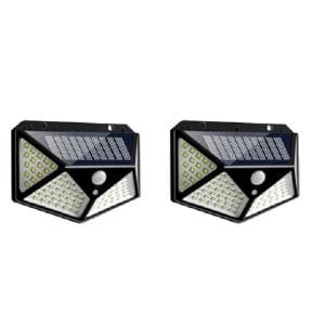 Led Outdoor Solar Interaction Wall Lamp Sh-114