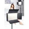 3200 - 6500K Rechargeable Video Led Light Kit – U800 + Photography - Image 4