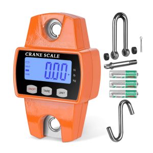 Digital Hanging 300kg Crane Weight Scale with Batteries