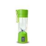 Rechargeable Portable Juicer Blender 6 Blades  - Green
