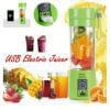 Rechargeable Portable Juicer Blender 6 Blades  - Green - Image 2